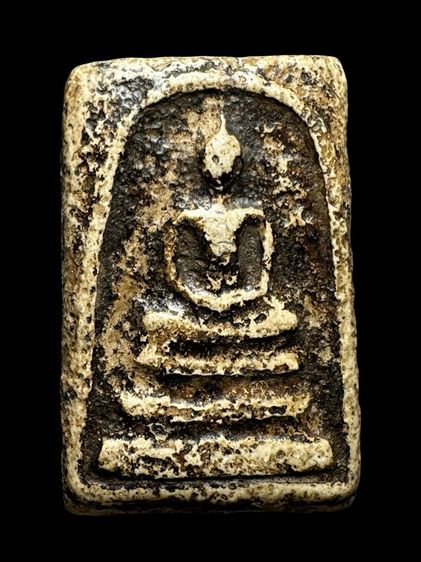 พระสมเด็จวัดระฆังพิมพ์ใหญ่จุ่มรักน้ำเกลี้ยง ส่งตามรูป (20)