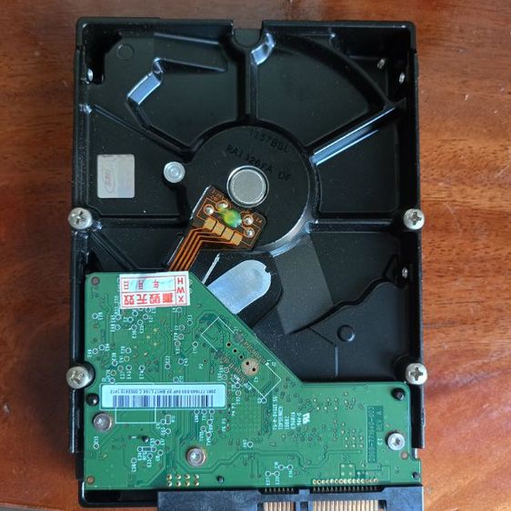 Harddisk 500 GB มือสองสถาพดี