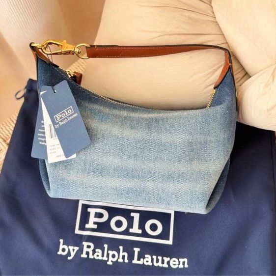 กระเป๋า jeans bag polo รูปที่ 4