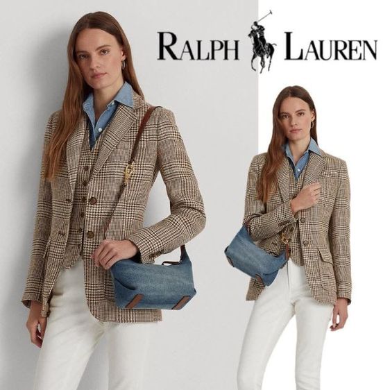 กระเป๋า jeans bag polo