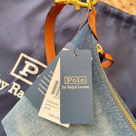 กระเป๋า jeans bag polo รูปที่ 6
