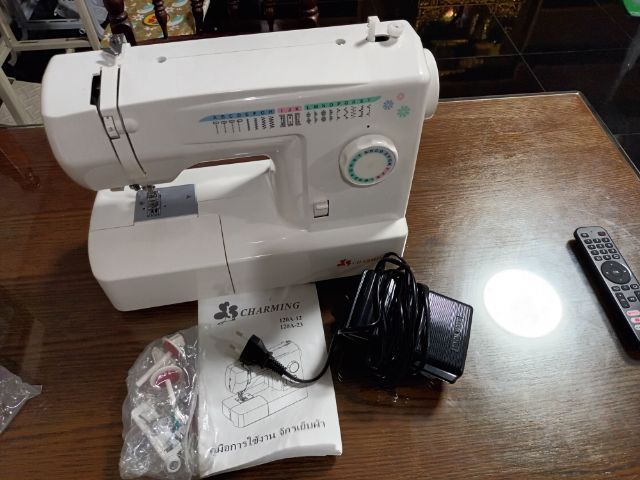 ขายจักรเย็บผ้า Charming รุ่น M120A มือ2 สภาพมือ1 รูปที่ 2