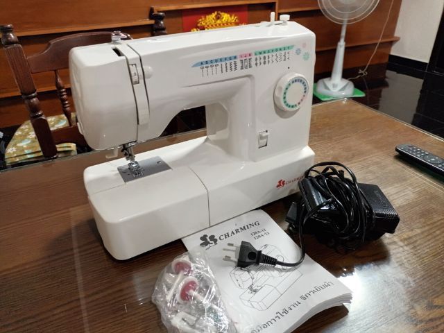 ขายจักรเย็บผ้า Charming รุ่น M120A มือ2 สภาพมือ1