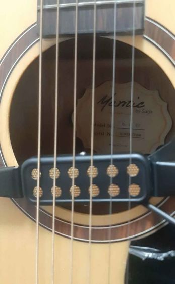 กีต้าร์โปร่งไฟฟ้าพร้อมตู้ลำโพง mr.7 40 วัตต์ครบชุด รูปที่ 4