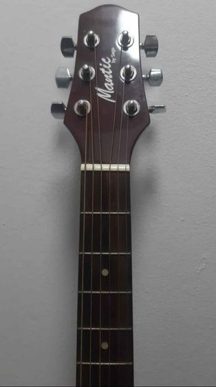 กีต้าร์โปร่งไฟฟ้าพร้อมตู้ลำโพง mr.7 40 วัตต์ครบชุด รูปที่ 2