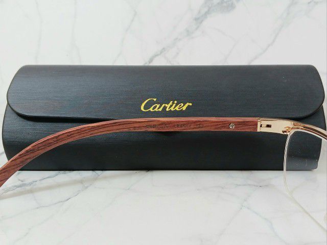 กรอบแว่นตา Cartier  รูปที่ 9