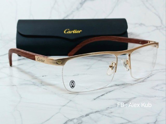 กรอบแว่นตา Cartier 