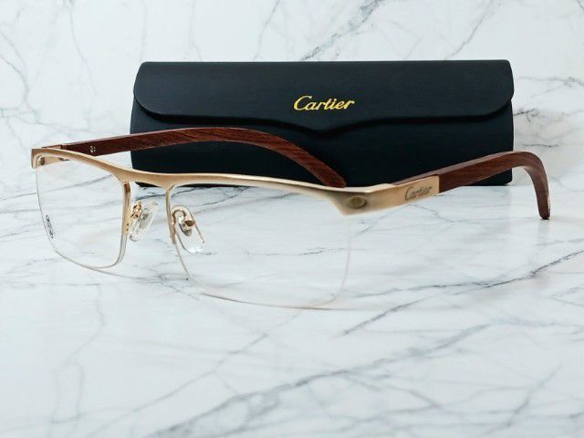 กรอบแว่นตา Cartier  รูปที่ 2