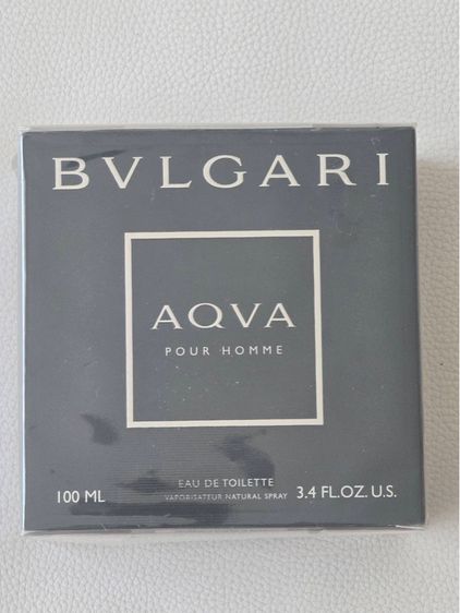ชาย น้ำหอม BVLGARI EDT 100 ML แท้ จาก Duty free 