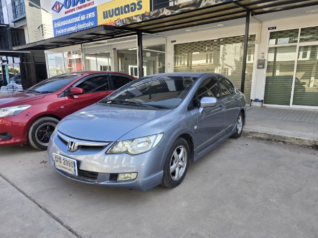 Honda Civic 2010 1.8 E i-VTEC Sedan เบนซิน เกียร์อัตโนมัติ ฟ้า รูปที่ 3
