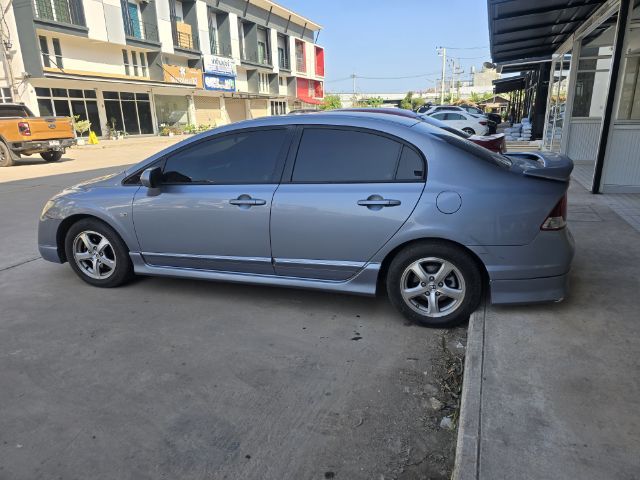 รถ Honda Civic 1.8 E i-VTEC สี ฟ้า