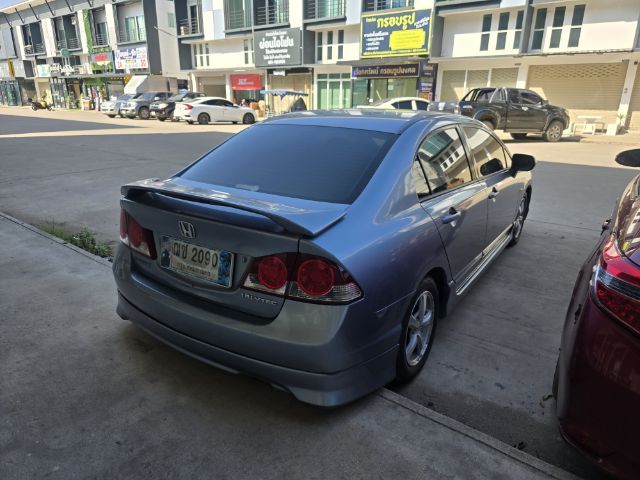 Honda Civic 2010 1.8 E i-VTEC Sedan เบนซิน เกียร์อัตโนมัติ ฟ้า รูปที่ 2