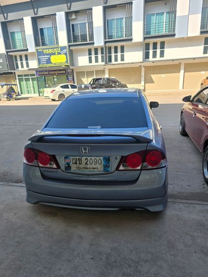 Honda Civic 2010 1.8 E i-VTEC Sedan เบนซิน เกียร์อัตโนมัติ ฟ้า รูปที่ 4