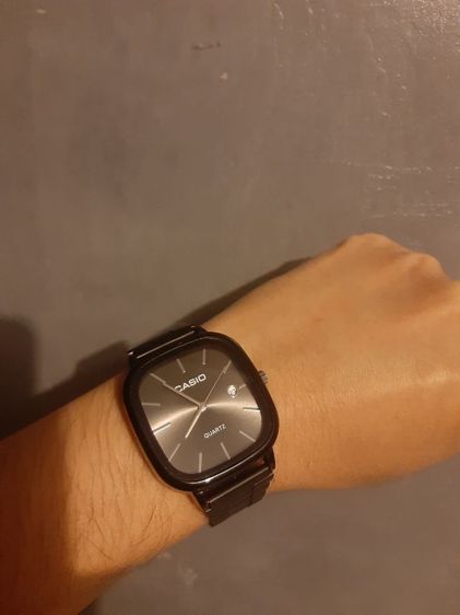 นาฬิกาชาย Casio รุ่น a168 สายสแตนเลสสีดำ made in Japan รูปที่ 4