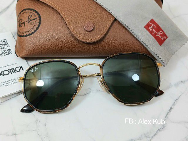 แว่นตา Ray-Ban Hexagonal  รูปที่ 4