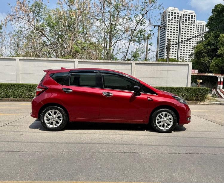 Nissan Note 2019 1.2 VL Sedan เบนซิน ไม่ติดแก๊ส เกียร์อัตโนมัติ แดง รูปที่ 2