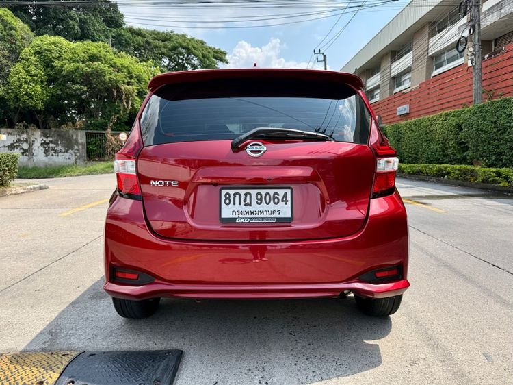 Nissan Note 2019 1.2 VL Sedan เบนซิน ไม่ติดแก๊ส เกียร์อัตโนมัติ แดง รูปที่ 4