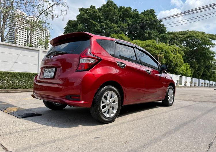 Nissan Note 2019 1.2 VL Sedan เบนซิน ไม่ติดแก๊ส เกียร์อัตโนมัติ แดง รูปที่ 3