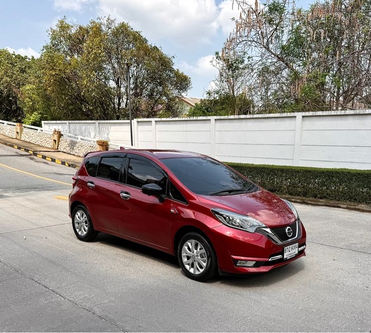Nissan Note 2019 1.2 VL Sedan เบนซิน ไม่ติดแก๊ส เกียร์อัตโนมัติ แดง