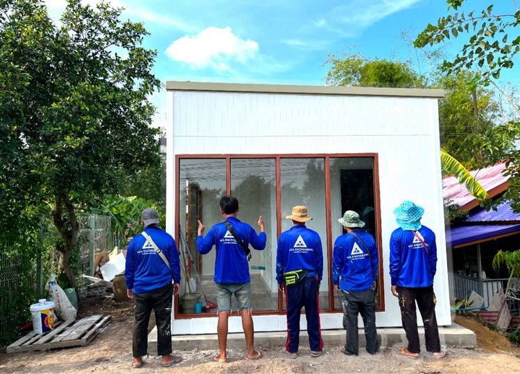 บริการซ่อมห้องเนื่องจากแผ่นดินไหว  รูปที่ 4