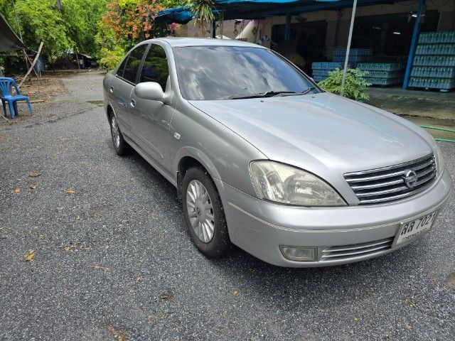 Nissan Sunny 2005 1.6 Super Neo เบนซิน ไม่ติดแก๊ส เกียร์อัตโนมัติ บรอนซ์เงิน รูปที่ 3