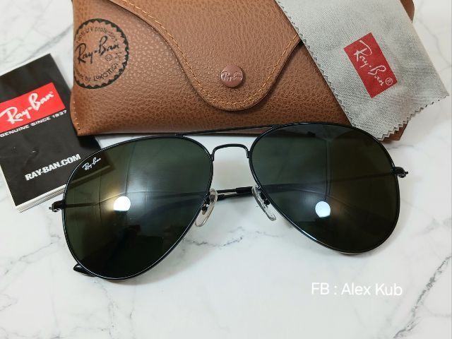 แว่นตา Ray-Ban Aviator Classic 