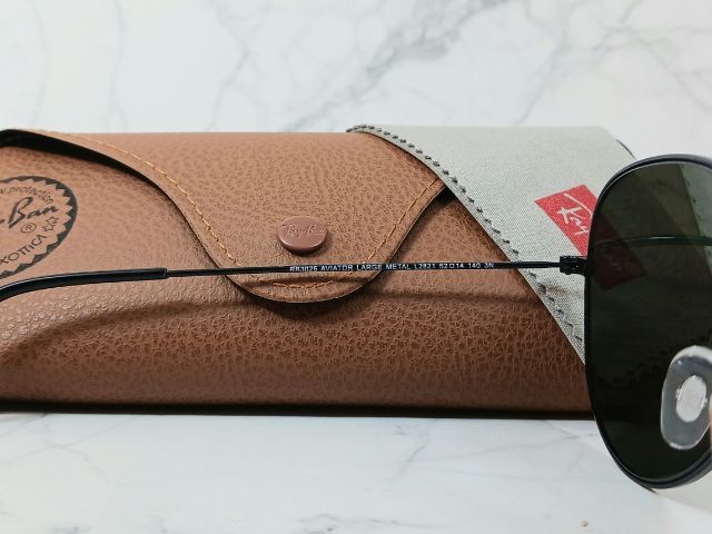 แว่นตา Ray-Ban Aviator Classic  รูปที่ 9