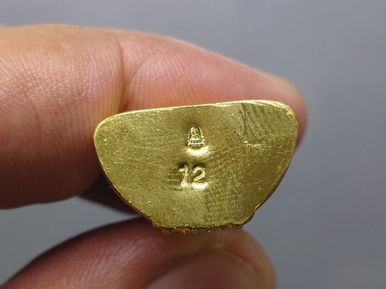 พระแก้วมรกต มจร. เนื้อกะหลั่ยทอง มหาวิทยาลัยสงฆ์ ที่ระลึกสร้างอาคารที่จังหวัดอยุธยา พิธีใหญ่ วัดพระแก้ว ปี2543 พร้อมตลับเดิม รูปที่ 5