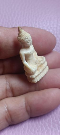 พระพุทธแกะหลวงพ่อมุ่ยวัดดอนไร่ รูปที่ 3