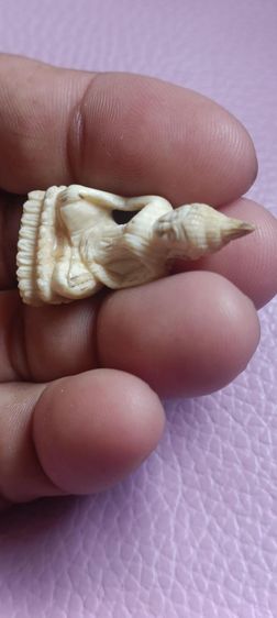 พระพุทธแกะหลวงพ่อมุ่ยวัดดอนไร่ รูปที่ 2