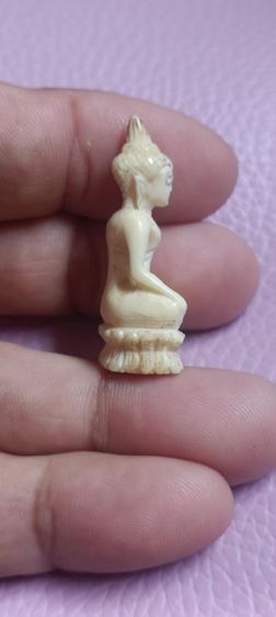 พระพุทธแกะหลวงพ่อมุ่ยวัดดอนไร่ รูปที่ 6