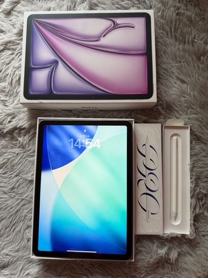 iPad Air 11 นิ้ว ชิป M3ปี 2025 และ Apple pencil PRO รูปที่ 2