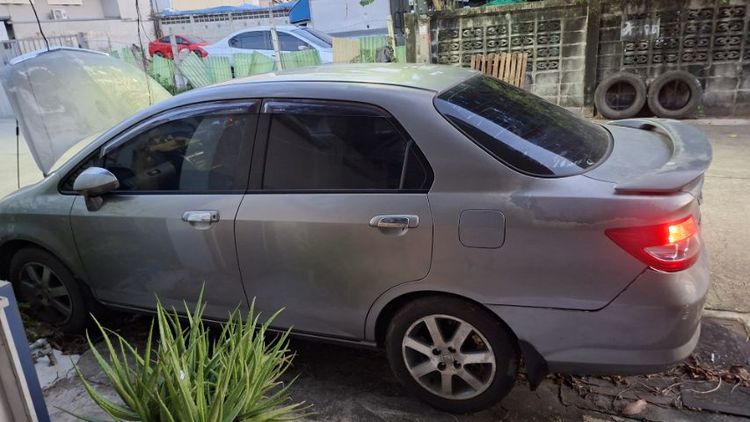 Honda City 2005 1.5 A i-DSi เบนซิน ไม่ติดแก๊ส เกียร์อัตโนมัติ เทา รูปที่ 2