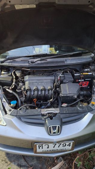 Honda City 2005 1.5 A i-DSi เบนซิน ไม่ติดแก๊ส เกียร์อัตโนมัติ เทา รูปที่ 3