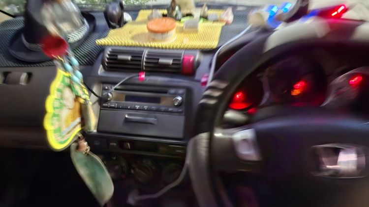 Honda City 2005 1.5 A i-DSi เบนซิน ไม่ติดแก๊ส เกียร์อัตโนมัติ เทา รูปที่ 4