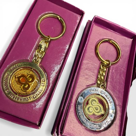 พวงกุญแจที่ระลึกจากสายการบิน รูปที่ 3