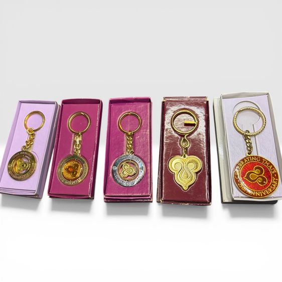 พวงกุญแจที่ระลึกจากสายการบิน