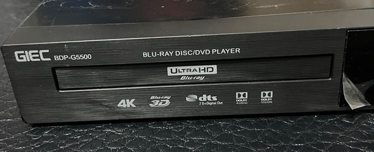 GIEC BDP-G5500 (enhanced version) 4K Blu-Ray player รูปที่ 5