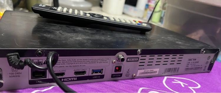 อื่นๆ GIEC BDP-G5500 (enhanced version) 4K Blu-Ray player