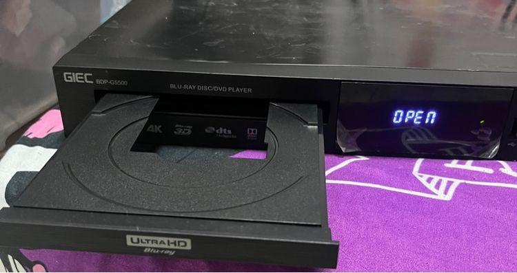 GIEC BDP-G5500 (enhanced version) 4K Blu-Ray player รูปที่ 3