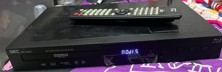 GIEC BDP-G5500 (enhanced version) 4K Blu-Ray player รูปที่ 2
