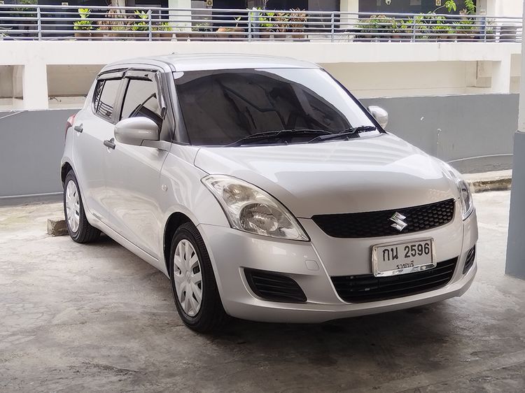Suzuki Swift 2014 1.2 GA Sedan เบนซิน ไม่ติดแก๊ส เกียร์ธรรมดา บรอนซ์เงิน รูปที่ 3