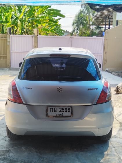 Suzuki Swift 2014 1.2 GA Sedan เบนซิน ไม่ติดแก๊ส เกียร์ธรรมดา บรอนซ์เงิน รูปที่ 4