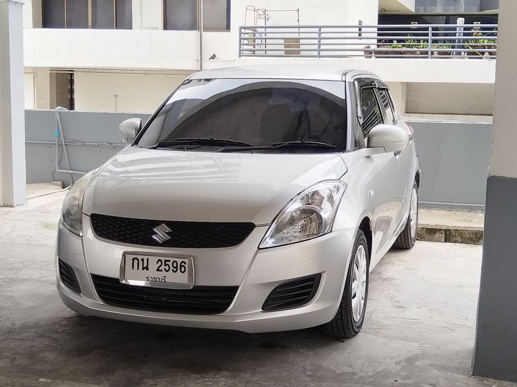 Suzuki Swift 2014 1.2 GA Sedan เบนซิน ไม่ติดแก๊ส เกียร์ธรรมดา บรอนซ์เงิน รูปที่ 2