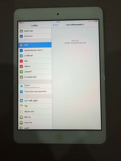 ไอแพด Ipad mini รุ่นที่ 1 รูปที่ 3