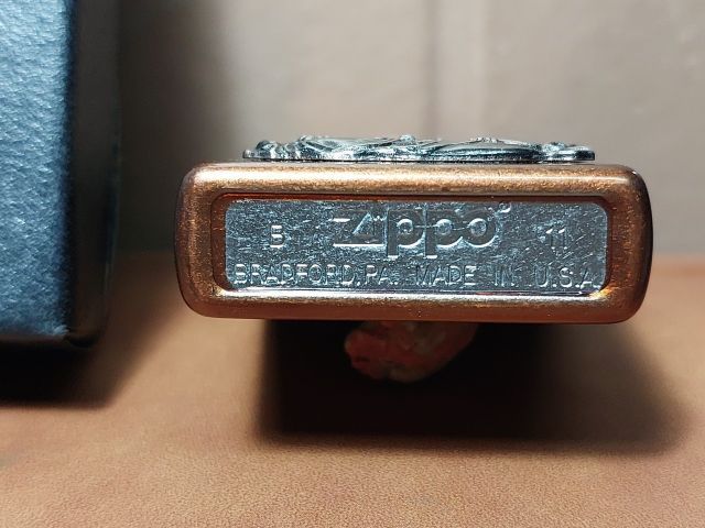 ไฟแช็ค zippo  รูปที่ 2