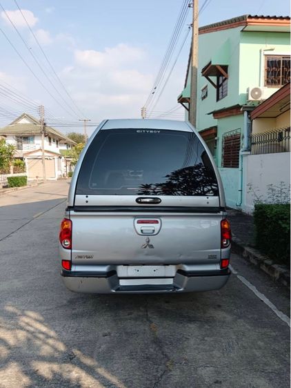 Mitsubishi Triton 2013 2.5 GLX Pickup ดีเซล ไม่ติดแก๊ส เกียร์ธรรมดา บรอนซ์เงิน รูปที่ 2