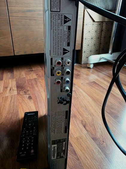 ขายเครื่องเล่นดีวีดีซัมซุง SAMSUNG DVD Player สภาพดีมือสอง ใช้งานเล่นปกติ สายพร้อม รูปที่ 5