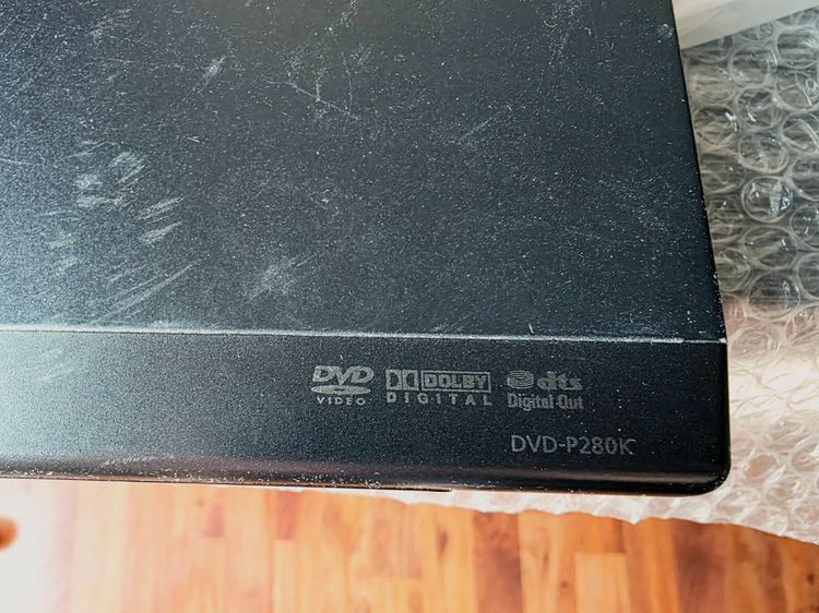 ขายเครื่องเล่นดีวีดีซัมซุง SAMSUNG DVD Player สภาพดีมือสอง ใช้งานเล่นปกติ สายพร้อม รูปที่ 4