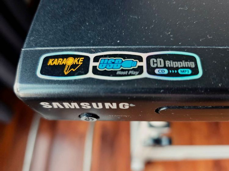 ขายเครื่องเล่นดีวีดีซัมซุง SAMSUNG DVD Player สภาพดีมือสอง ใช้งานเล่นปกติ สายพร้อม รูปที่ 3